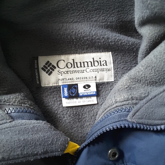 Men's Columbia heavy winter coat - Picture 3 of 7